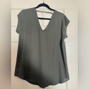 Gray Halogen Blouse